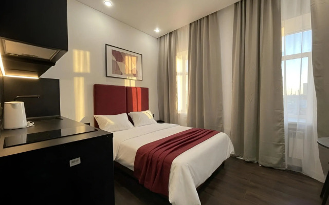 Апартаменты Студия Макси на Вокзальной с Красивым Видом