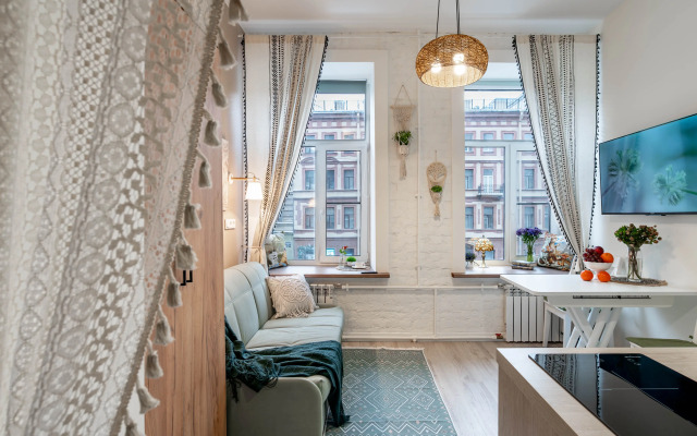 Квартира Комфортная студия с евроремонтом