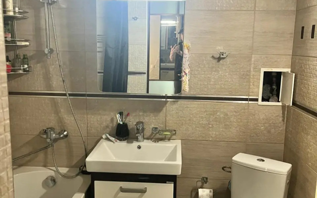 Квартира Просторная в 7 минутах пешком от моря