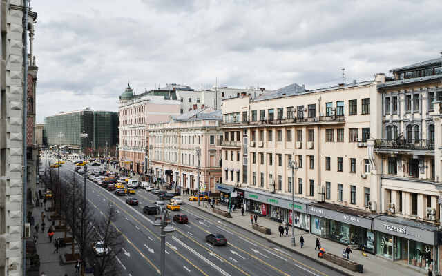Gm Na Tverskoy U Krasnoy Ploschadi Apartments