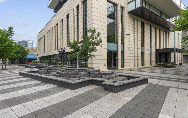 Апарт-отель Globalstay Downtown Calgary Apartments