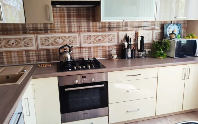 Квартира 1-комнатная с зоной барбекю на Лермонтова