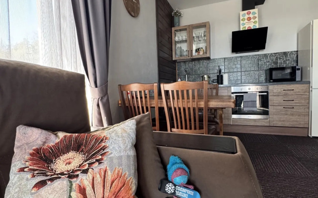 Апартаменты 518 Sport residence студия и спальня угловой