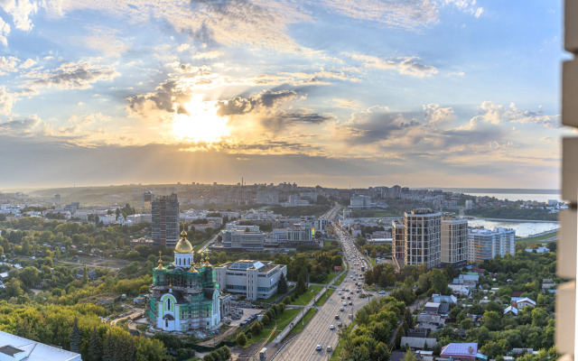 Квартира Роскошная с Красивым Видом от RentAp