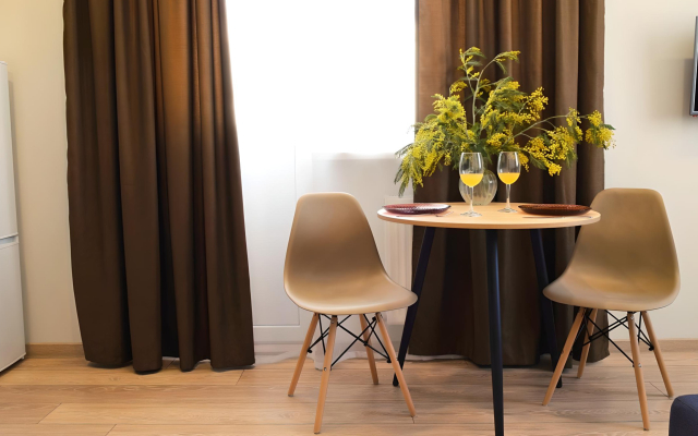 Apartamenty MORENT s dizaynerskim remontom v ZHK «Frukty» Apartments