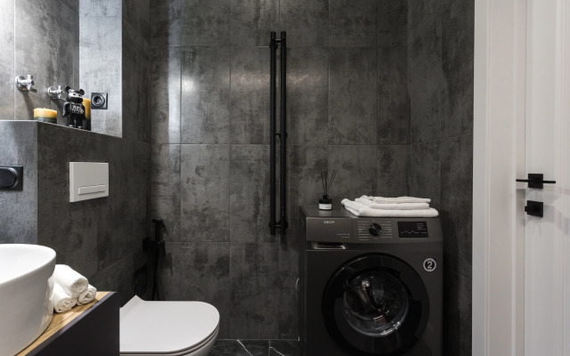 Апартаменты Hugge Place у ЖД вокзала