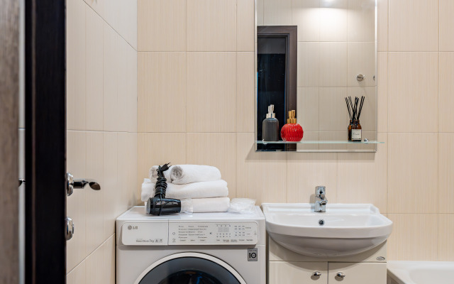 Квартира GetFlat Scarlet с Балконом Для 1-4 Гостей