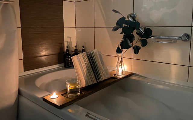 Однокомнатная квартира с Видом на Горы в 300м от Подъёмника