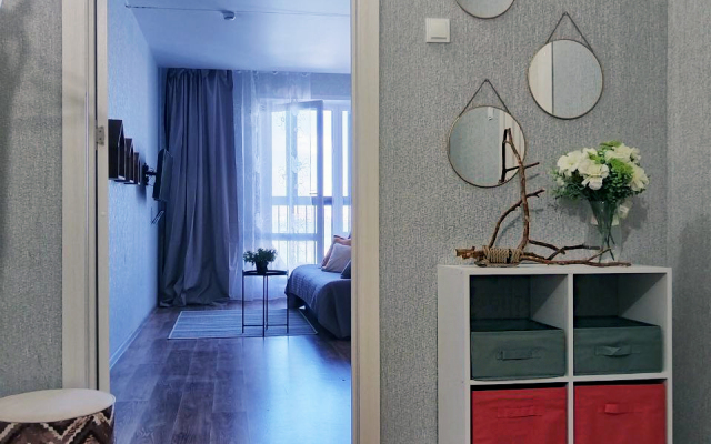 Studiya Na  Naberezhnoy Yeniseya V Krasnoyarske Flat