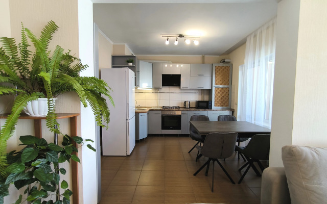 Апартаменты 2-к в 15 минутах от моря