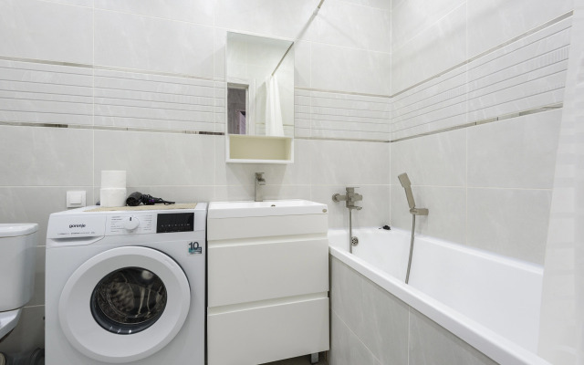 Квартира с новым ремонтом