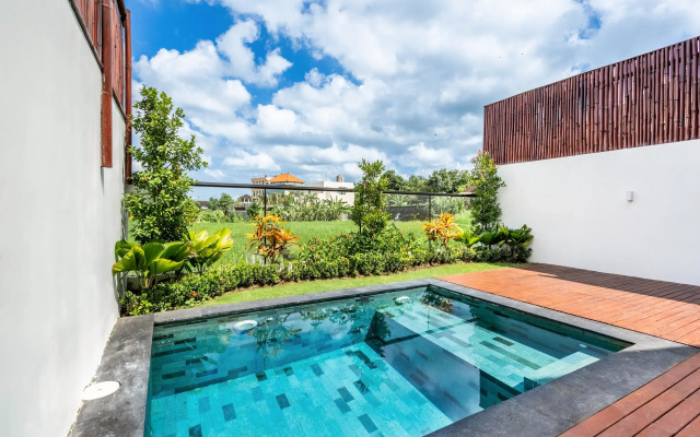 Апартаменты Таунхаус с видом на Рисовые поля