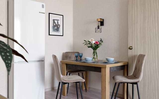 Квартира с видом на парк Облаков