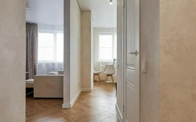 Yevro3 S Panoramnym Vidom Na Don Flat