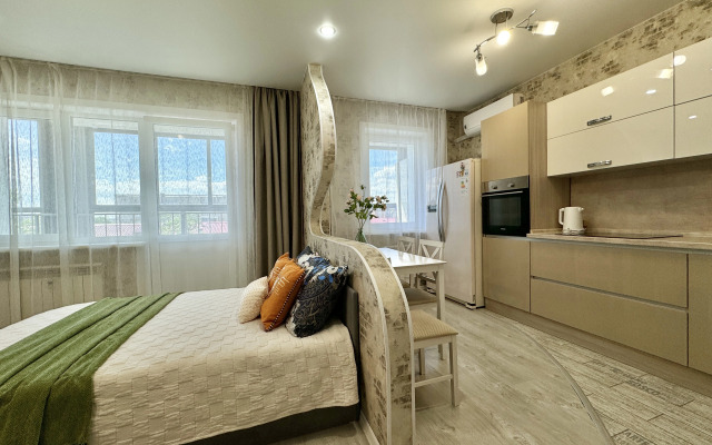 Квартира однокомнатная Ядринцева 1/9-29 КакДома Иркутск