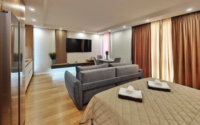 Квартира В Прeмиум Комплeксe Гpаф Тoлcтoй