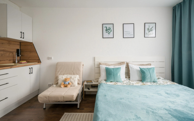 Квартира Комфортная студия с бесконтактным заселением