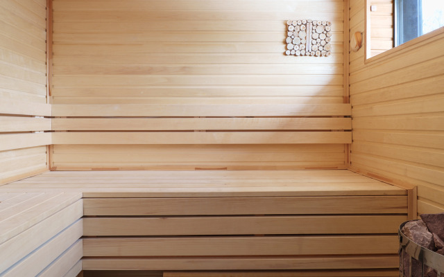 Частный Дом Моя Атмосфера Робуст 81 с Сауной