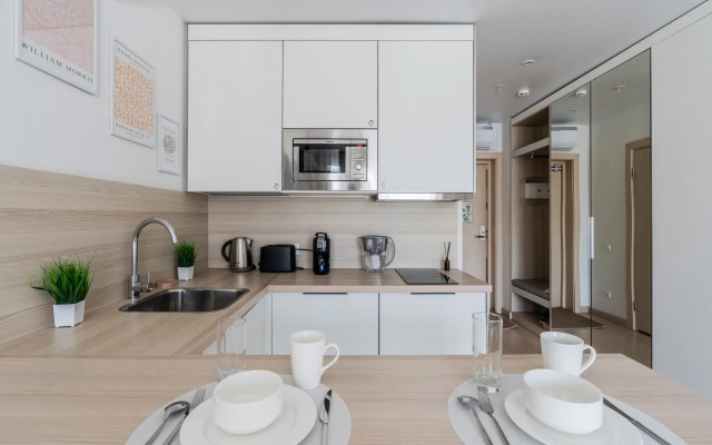 Globus Apart V Zhk Ye`s Marata Apartments