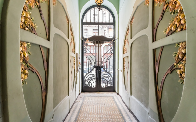 Art Nouveau Budapest Apartments