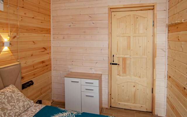 Шале Килиманджаро с сауной в Коробицыно