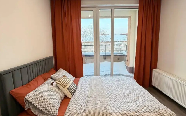 Квартира студия у аквапарка