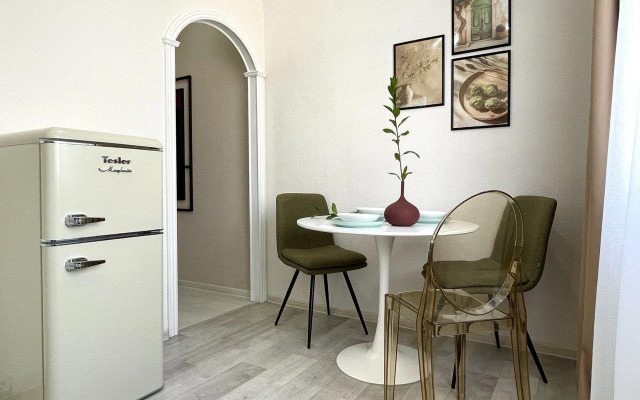 Novgorodskaya Sloboda Flat