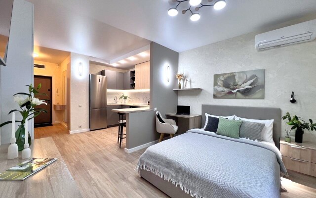 Mesto Dlya Spokoynykh I Komfortnykh Vecherov Flat