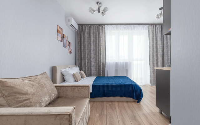 Апартаменты 26 м² ЖК Улыбка