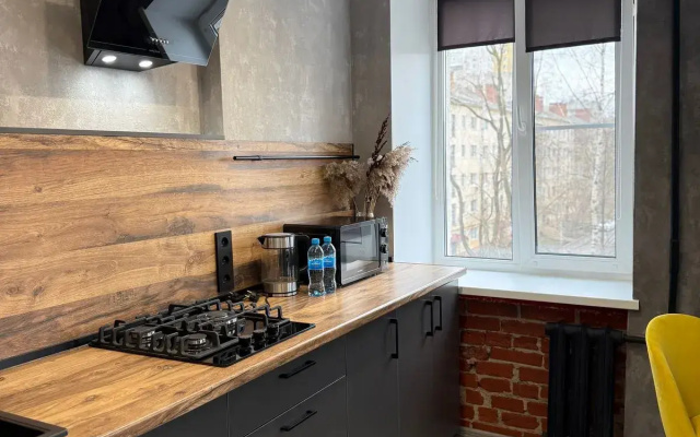 Apartamenty Studia v stile Loft, naprotiv Nizegorodskoj Armarki