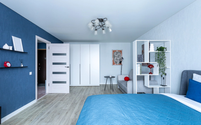 Квартира уютная с видом на парк Гагарина