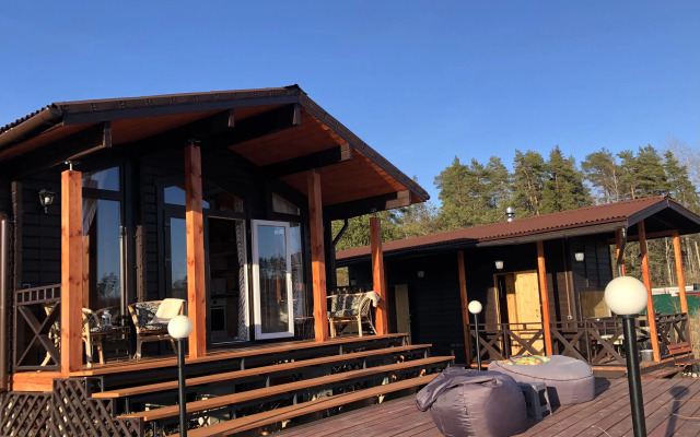 Шале у Озера в Приозерском Районе