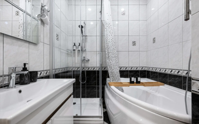 Квартира GM Apartments Стильная Четверка рядом с Тверской и Кремлем