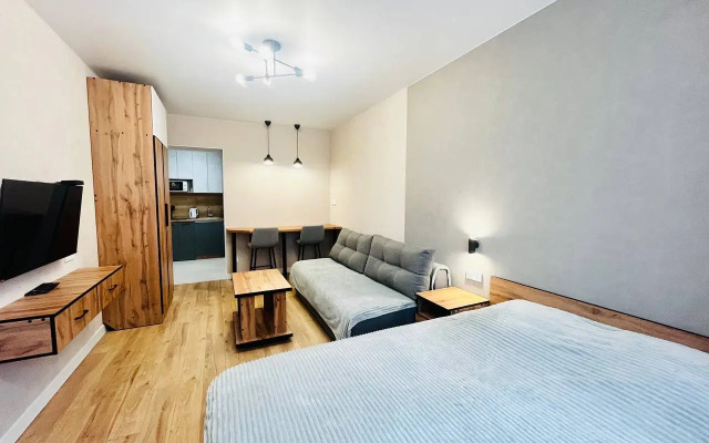 Odnakomnatnye apartamenty na Morshanskom shosse Apartments