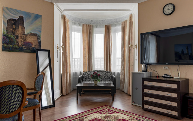 Апартаменты Студия Комфорт на Василеостровской