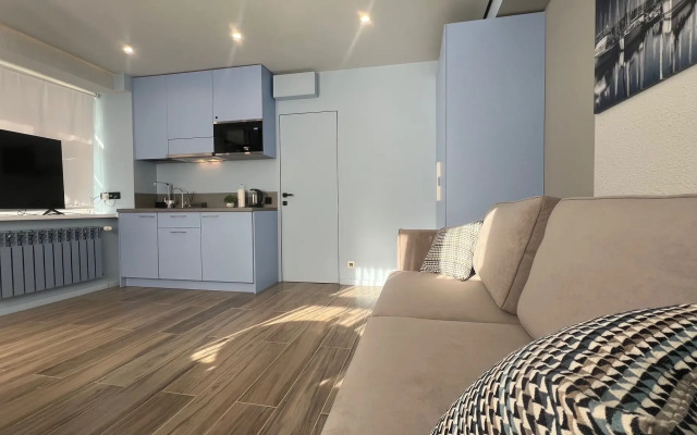 U Chasovoy Bashni Golubye Apartments