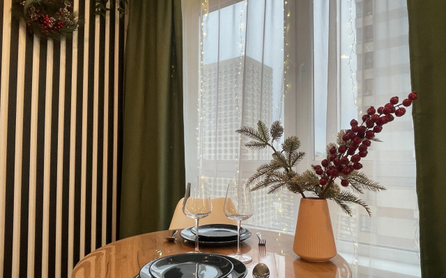 Апартаменты MONTY Moscow с потрясающим видом на город