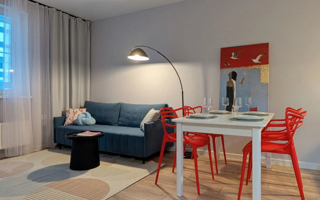 V Oblakakh Flat