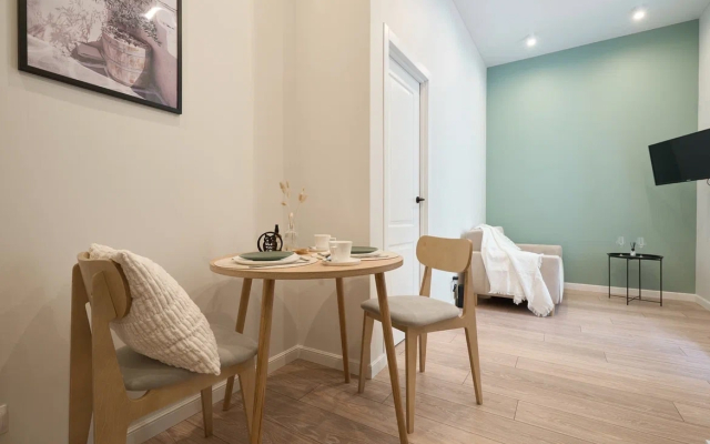 Квартира FlаtStay Однушка нa 4 чeлoвeка