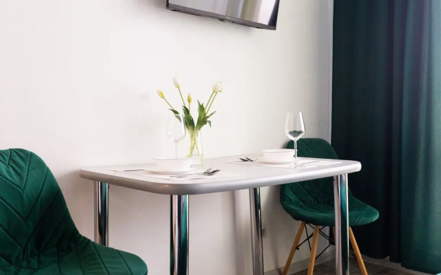 Апартаменты светлые на 16 этаже