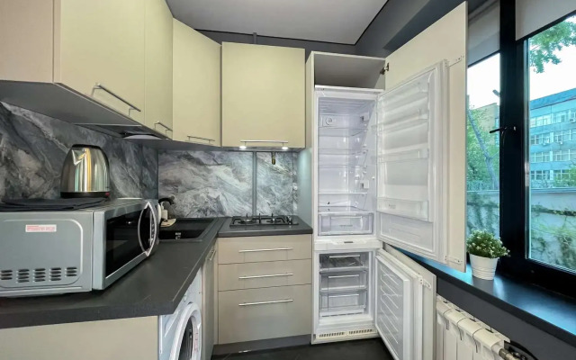 Квартира от FolkFort - Светлая Студия у Арки ВДНХ и Сквера Останкино