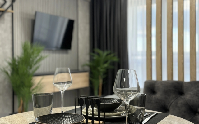 Apartamenty Vidovaa krasivaa sky studia v centre ZK Graff House