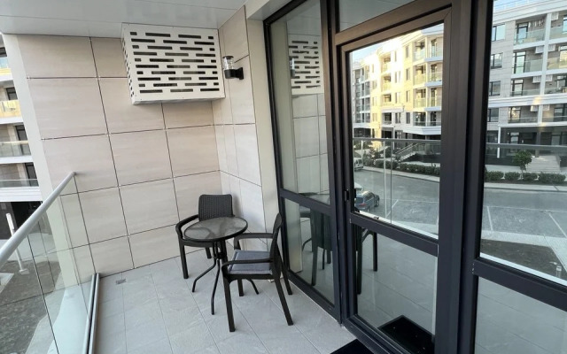 Апартаменты у моря в парке