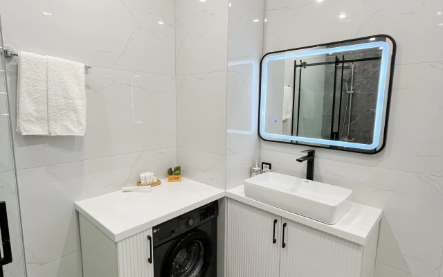 Apartamentyi Kitajskaya v ZhK 4YOU na Pr. Gagarina 255 Apartments
