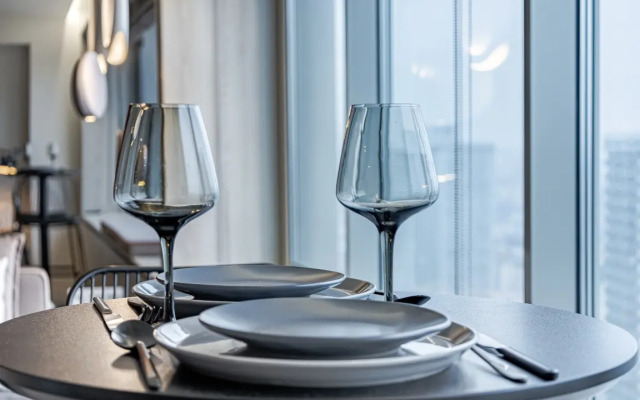 Апартаменты Видовая Orange студия Smart Host