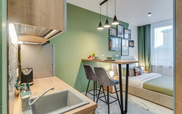 Apartamenty Studiya Art-Aparty u Ekspoforuma 4