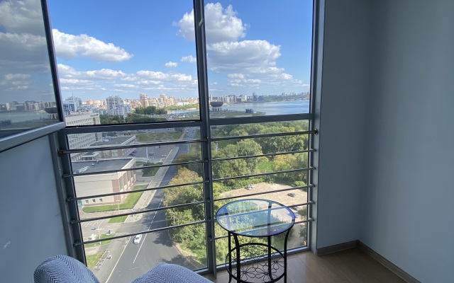 Апартаменты с видом на Чашу