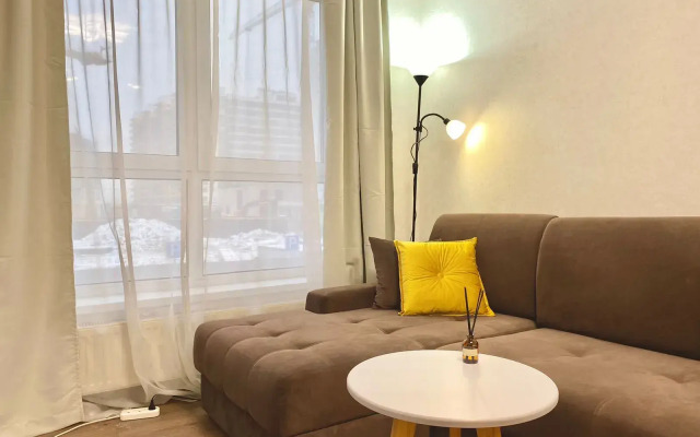 Квартира Уютная студия недалеко от аэропорта Пулково