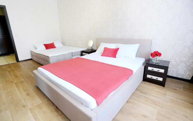 Апартаменты 25 Этажей Magenta