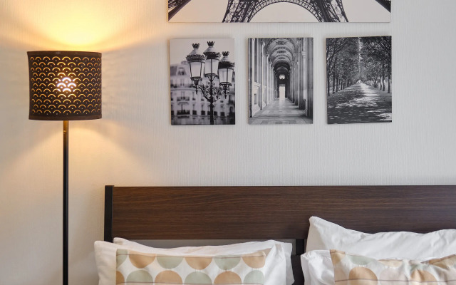 Квартира с личной террасой